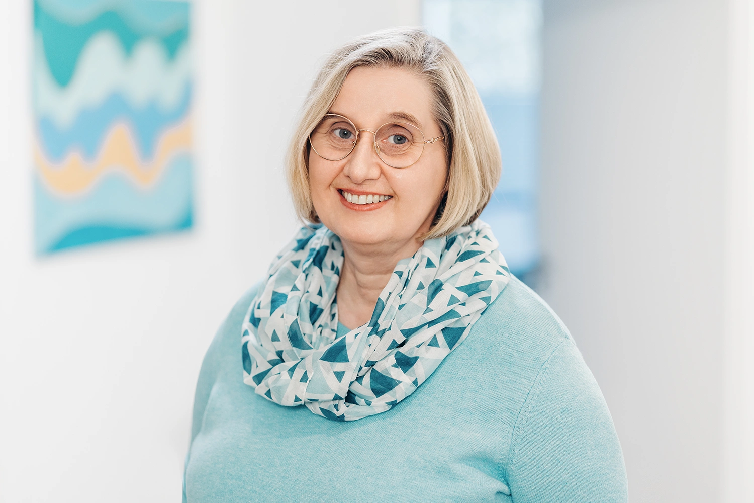 M. Germelmann – Fachärztin für Allgemeinmedizin Portraitaufnahme von Frau M. Germelmann - Fachärztin für Allgemeinmedizin - in der Diabetologischen Schwerpunktpraxis Ilsede