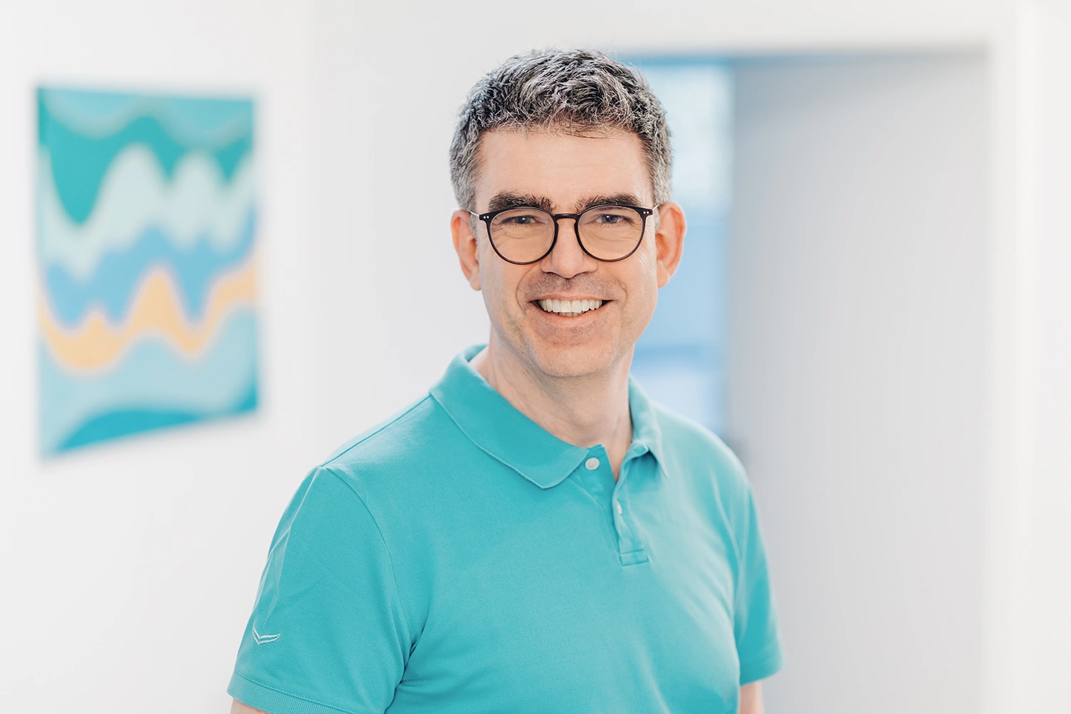Ulf Schatz – Facharzt für Innere Medizin Portraitaufnahme von Herrn Ulf Schatz - Facharzt für Innere Medizin - in der Diabetologischen Schwerpunktpraxis Ilsede
